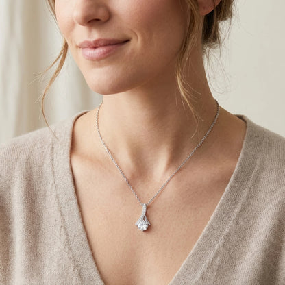 "To My Wife, the Best Thing That Ever Happened to Me" Alluring Beauty Necklace – Romantic Gift for Her