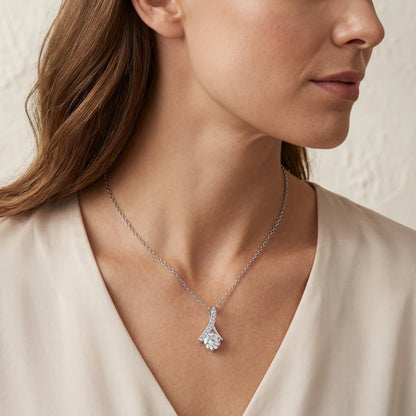 "To My Wife, the Best Thing That Ever Happened to Me" Alluring Beauty Necklace – Romantic Gift for Her