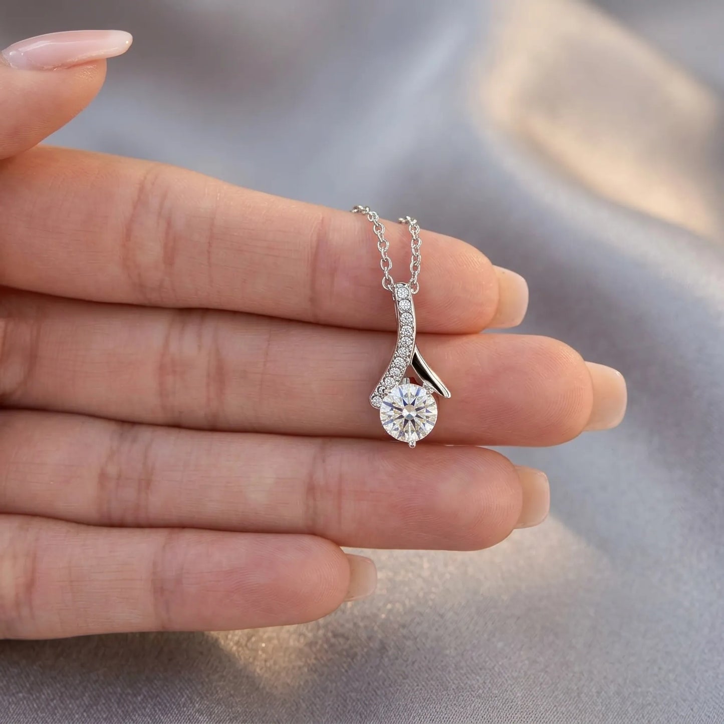"I'm Sorry I Hurt You" Alluring Beauty Necklace – Heartfelt Apology & Reconciliation Gift for Her