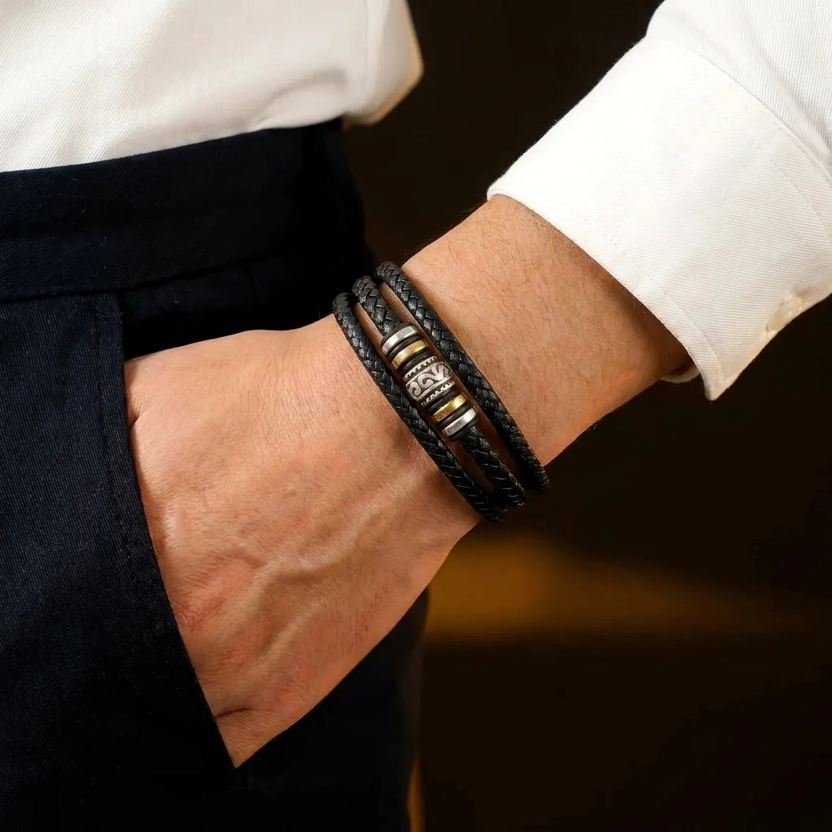 "All My Lasts" Love You Forever Bracelet - Romantic Gift For Him - The Love Sparkle