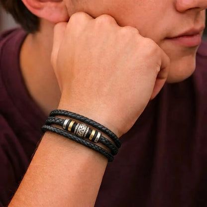 "All My Lasts" Love You Forever Bracelet - Romantic Gift For Him - The Love Sparkle