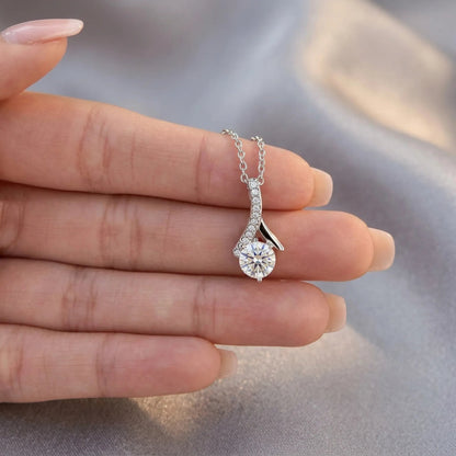 Alluring Beauty Necklace – Heartfelt "To My Wife" Gift - The Love Sparkle