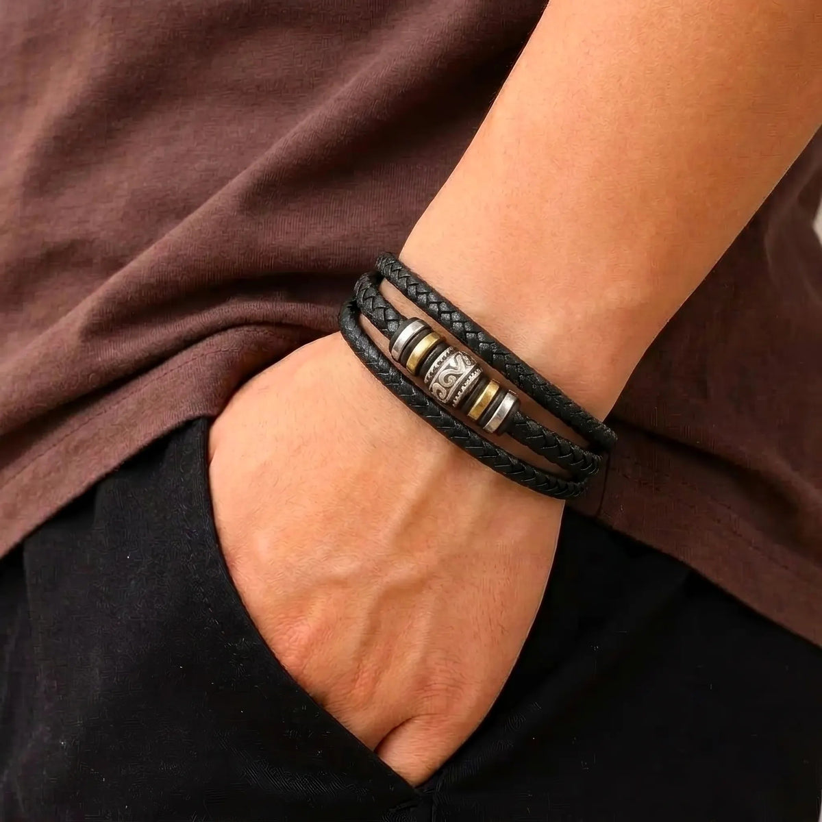 "Always My Little Boy" Love You Forever Bracelet - Meaningful Gift From Mom - The Love Sparkle