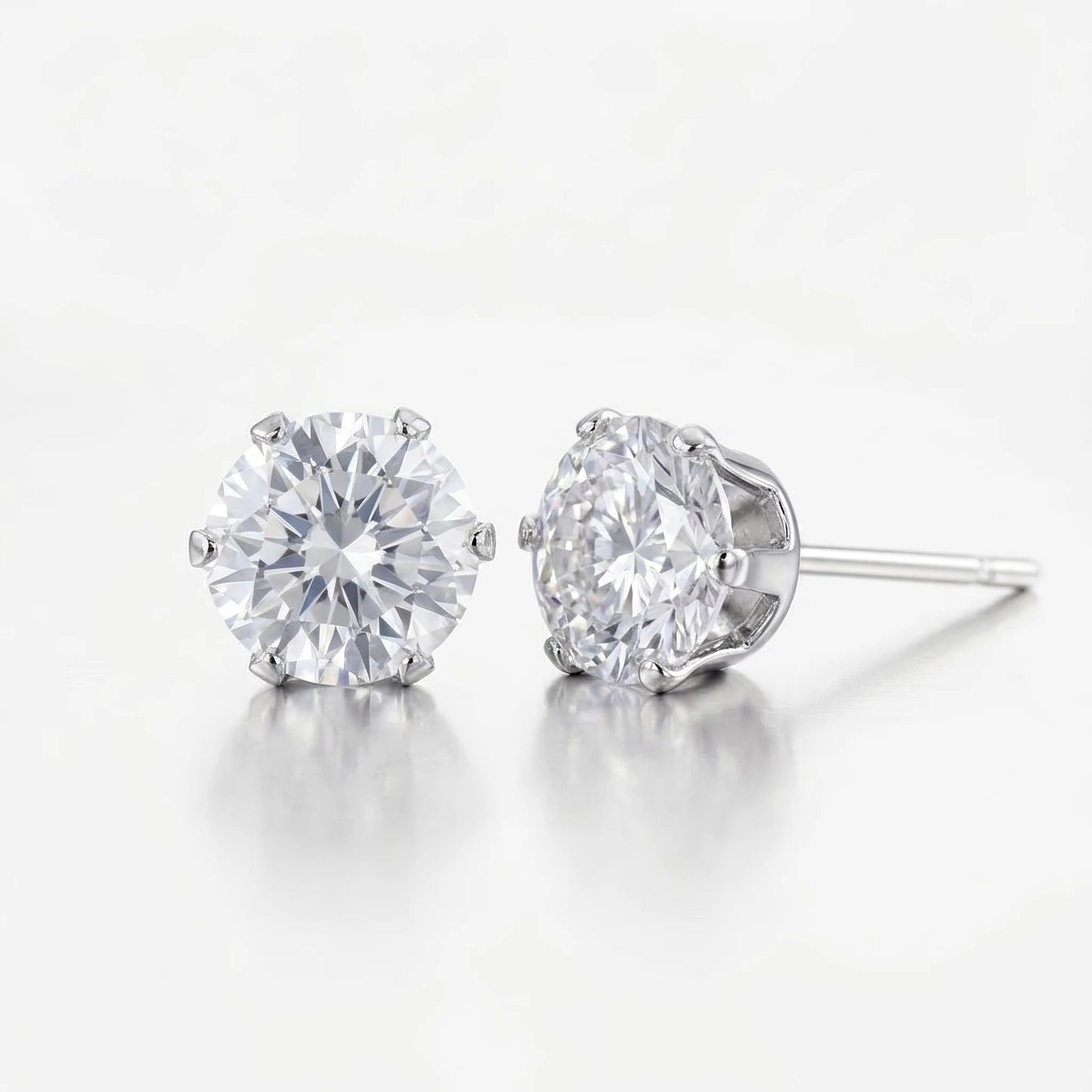 Cubic Zirconia Earrings - The Love Sparkle