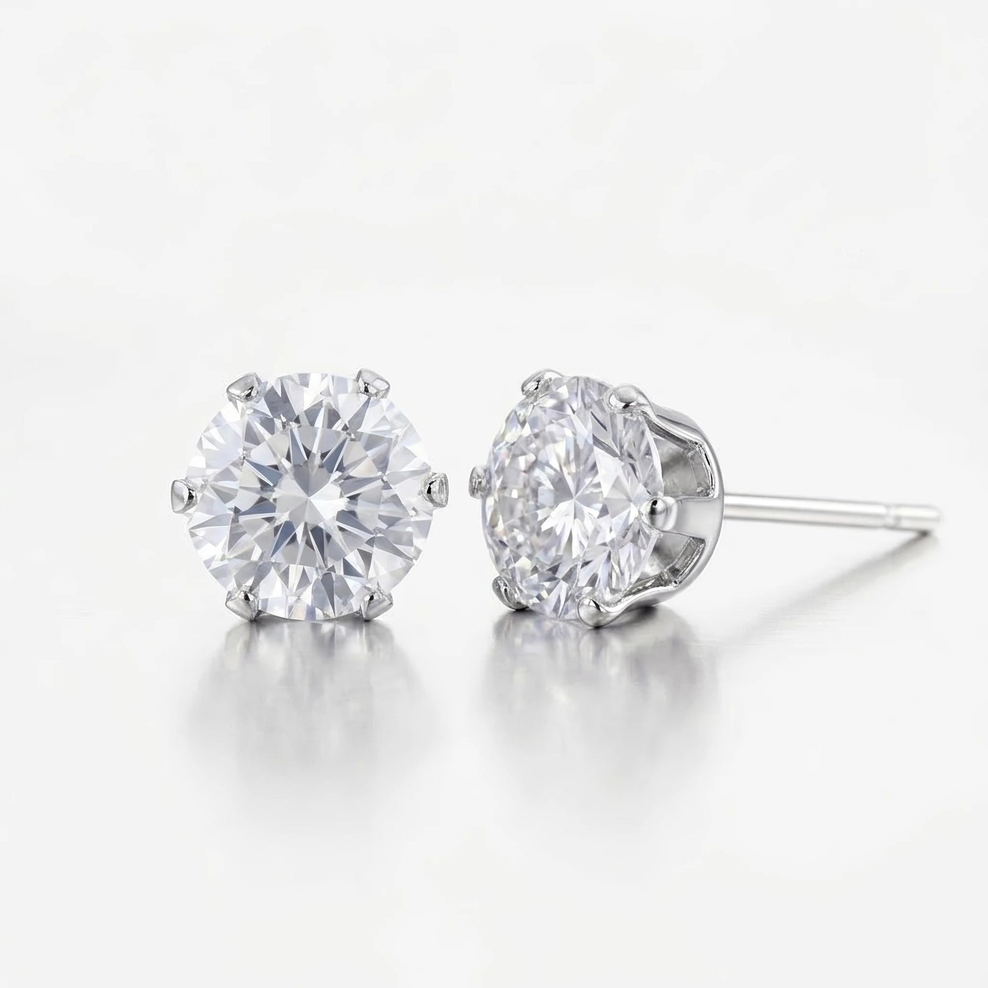 Cubic Zirconia Earrings - The Love Sparkle