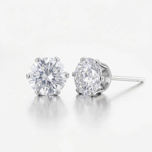 Cubic Zirconia Earrings - The Love Sparkle