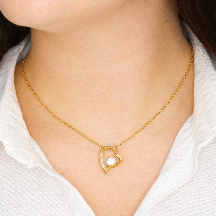 Funny Gift for Your Soulmate - Forever love Necklace - To My Smokin' Hot Soulmate - The Love Sparkle