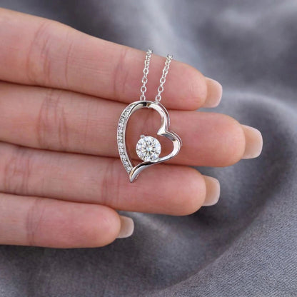"Let's Start Over" Forever Love Necklace - The Ultimate Apology & Reconciliation Gift for Her - The Love Sparkle