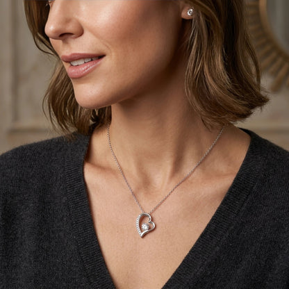 "Let's Start Over" Forever Love Necklace - The Ultimate Apology & Reconciliation Gift for Her - The Love Sparkle