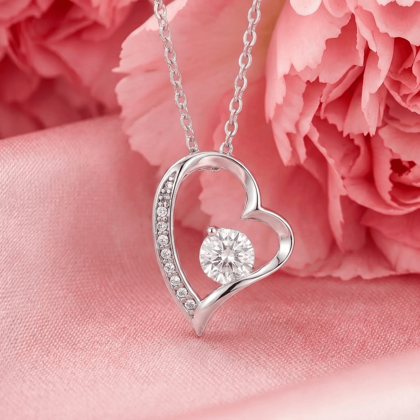 "Let's Start Over" Forever Love Necklace - The Ultimate Apology & Reconciliation Gift for Her - The Love Sparkle