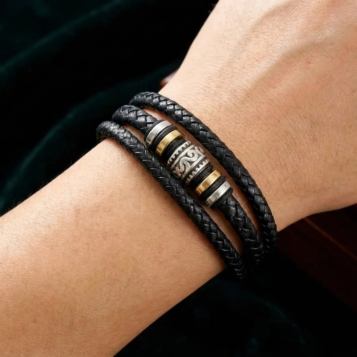 "My Life's Greatest Joy" Love You Forever Bracelet - Inspirational Gift For Son - The Love Sparkle