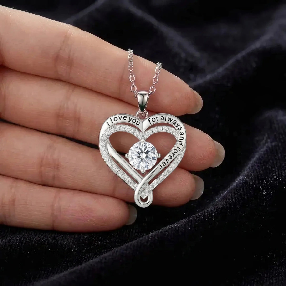 "Rewrite Our Story" Necklace - Meaningful Reconciliation Gift To Win Her Back - The Love Sparkle