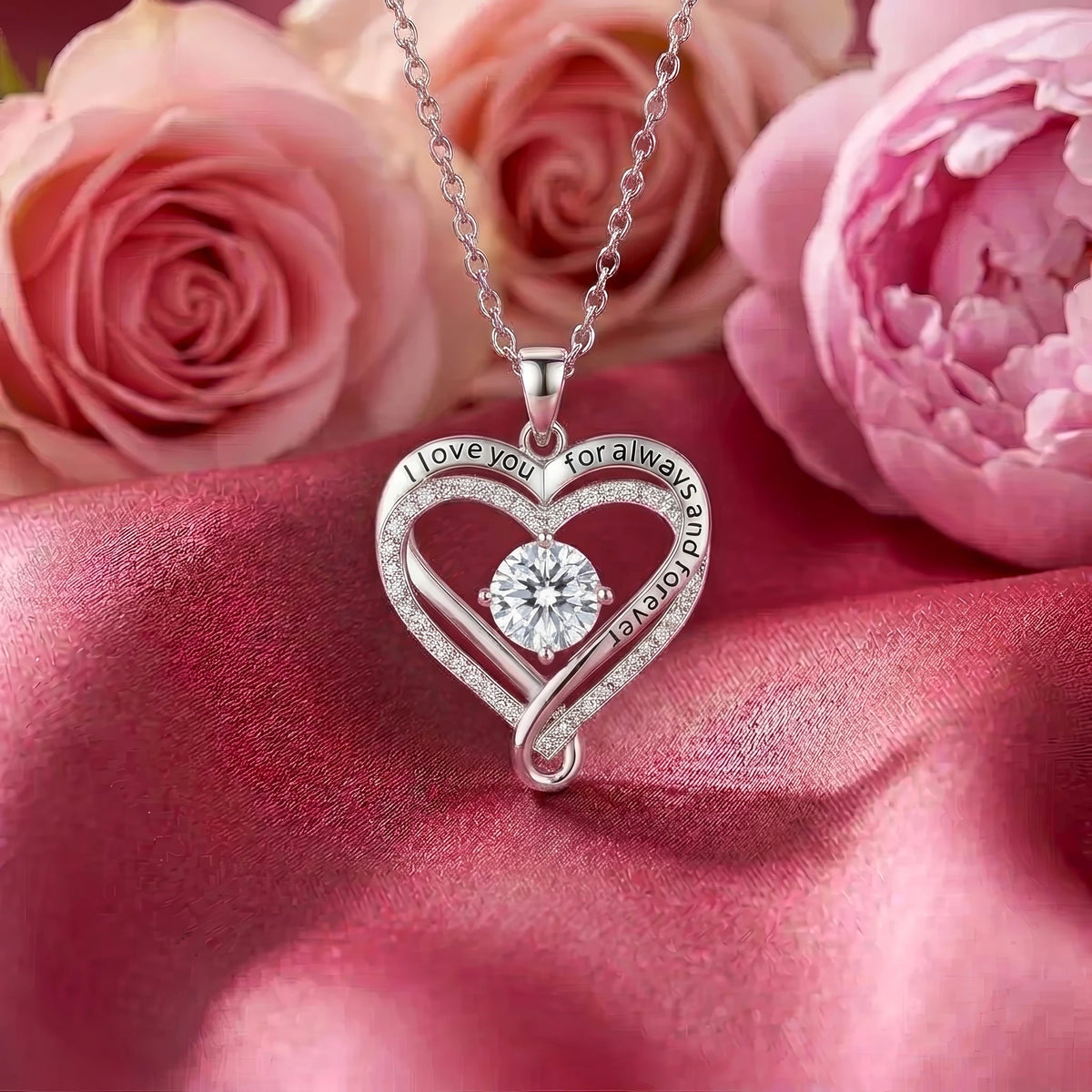 "Rewrite Our Story" Necklace - Meaningful Reconciliation Gift To Win Her Back - The Love Sparkle