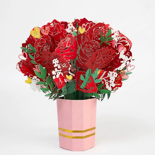 Sweet Devotion Flower Bouquet - The Love Sparkle