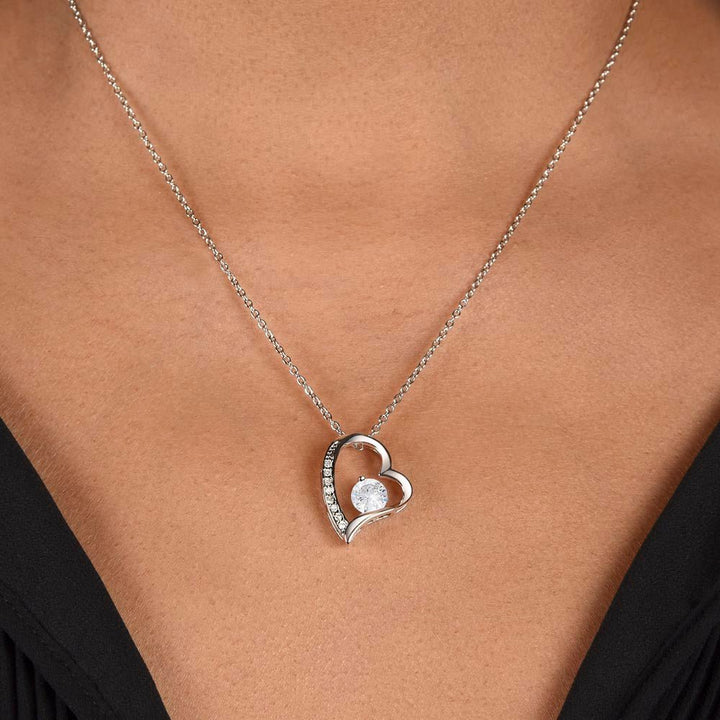 To My Beautiful Soulmate - Forever love Necklace - You Are So Special to Me - The Love Sparkle