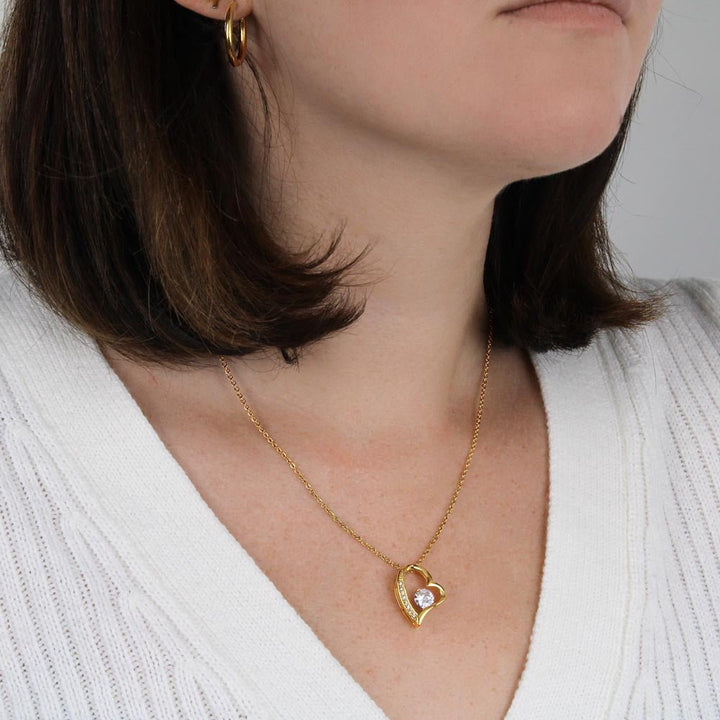 To My Beautiful Soulmate - Forever love Necklace - You Are So Special to Me - The Love Sparkle