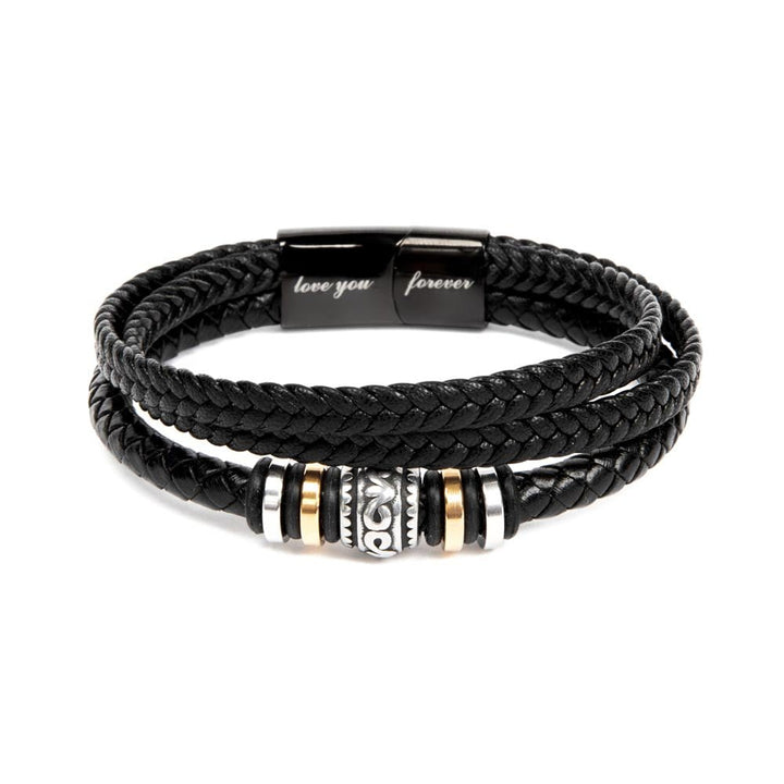 To My Daddy from Mommy's Tummy - Love You Forever Bracelet - who can't wait to meet him. - The Love Sparkle