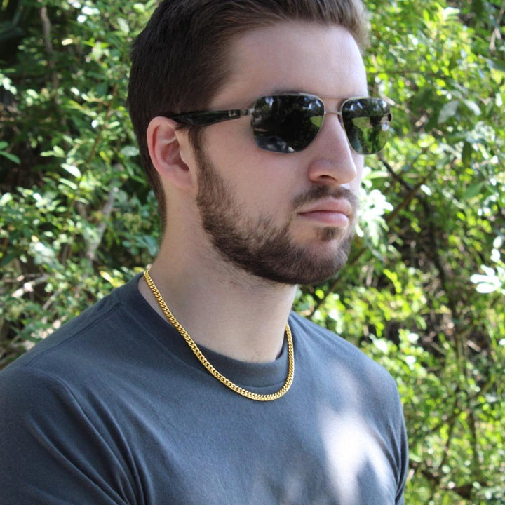 To My Man - Cuban link Chain - A Promise of Forever - The Love Sparkle