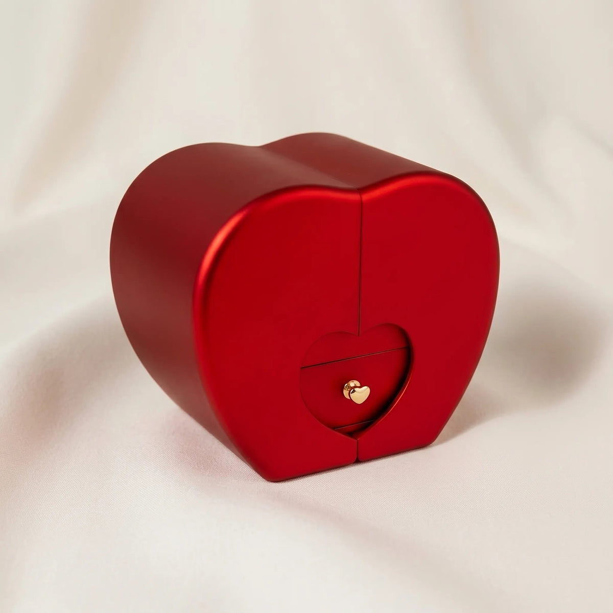 "To My Mom, You Are My Whole World" Love Knot Necklace with Red Rose Box – Gift from Son for Birthday, Mother's Day & Any Occasion - The Love Sparkle