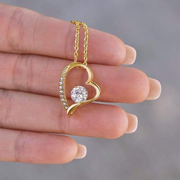 To my Wife [girl friend] - Forever love Necklace - I'm So Sorry I Hurt You - The Love Sparkle