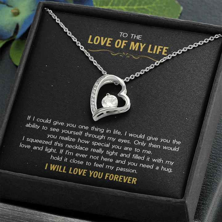 To the Love of My Life - The Forever Love Necklace - The Love Sparkle